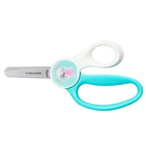 FISKARS - Dětské nůžky, pro praváky, délka 13 cm, štěně 1064076