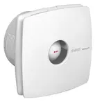 Sapho Cata X-Mart - Kúpeľňový ventilátor axiálny s časovačom X-MART 10T, 15 W, potrubie 100 mm, biela 01011000