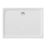 Ravak Galaxy Pro Flat - Sprchová vanička Gigant Pro Flat, 100x80 cm, biela XA03A411010