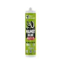 Den Braven Lepidla - Lepidlo MAMUT Multi 290 ml kartuše černá 52015BD