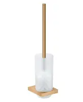 Keuco Edition 11 - WC kefa s držiakom, matné sklo/kefovaný bronz 11164039000