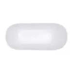 Villeroy & Boch Theano - Voľne stojaca vaňa 170x75 cm, SilentFlow, alpská biela UBQ170ANH7F200TV01