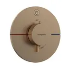 Hansgrohe ShowerSelect Comfort - Termostatická batéria pod omietku, kefovaný bronz 15553140