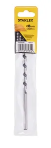 Stanley Příslušenství - Vrták do dřeva, 8x200 mm STA52190-QZ