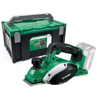 HiKOKI Nářadí - 18V AKU hoblík 82 mm, bez baterie a nabíječky P18DSLW2Z