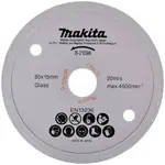 Makita Příslušenství - Diamantový řezný kotouč na sklo 85x15 mm B-21098