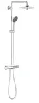 Grohe Vitalio Joy - Sprchový set 260 s termostatom, 3 prúdy, chróm 26403001