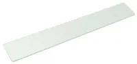 Sapho Doplnky - Polica, dĺžka 100 cm, mliečne sklo 22486