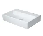 Duravit Vero Air - Umývadlo, 70x47 cm, bez prepadu, bez otvoru na batériu, WonderGliss, biela 23507000701