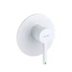 Kludi Nova Fonte - Sprchová batéria pod omietku, matná biela 207555315