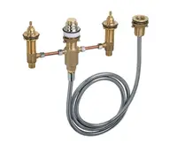 Hansgrohe Montážní tělesa - Základní těleso pro 4-otvorovou baterii na okraj vany 13244180