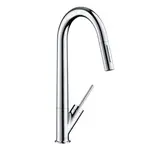 Axor Starck - Páková dřezová baterie, chrom 10821000