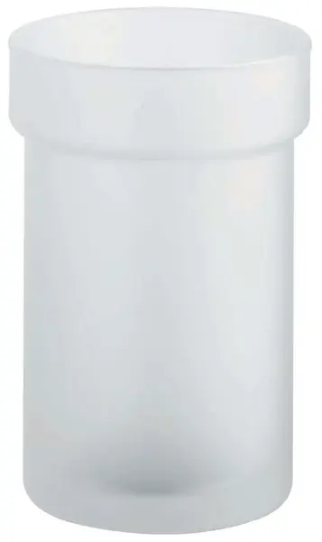 Grohe Allure - Náhradní nádobka pro kartáč, matné sklo 40265000