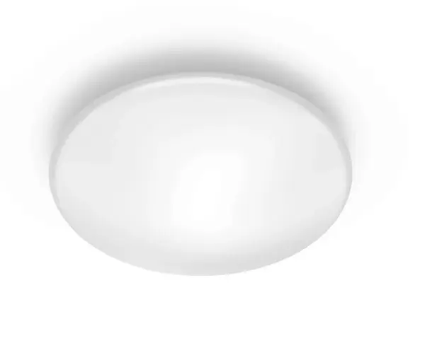 Philips Osvětlení - Stropní LED svítidlo, průměr 26 cm, 2700 K, 12 W, se senzorem, bílá 929002215901