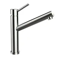 SCHOCK Altos - Dřezová baterie, sklopná pod okno, nerez 529005EDM