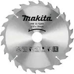 Makita Príslušenstvo - Pílový kotúč na drevo 210x30 mm, 24 zubov D-72291