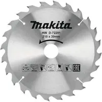 Makita Príslušenstvo - Pílový kotúč na drevo 210x30 mm, 24 zubov D-72291