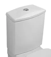 Villeroy & Boch O.novo - WC nádržka kombi, zadný/bočný prívod, alpská biela 7796G101