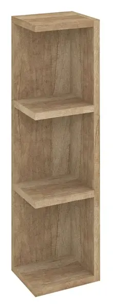 Sapho Riwa - Otevřená policová skříňka 70x20x15 cm, dub Alabama RIW250-0022