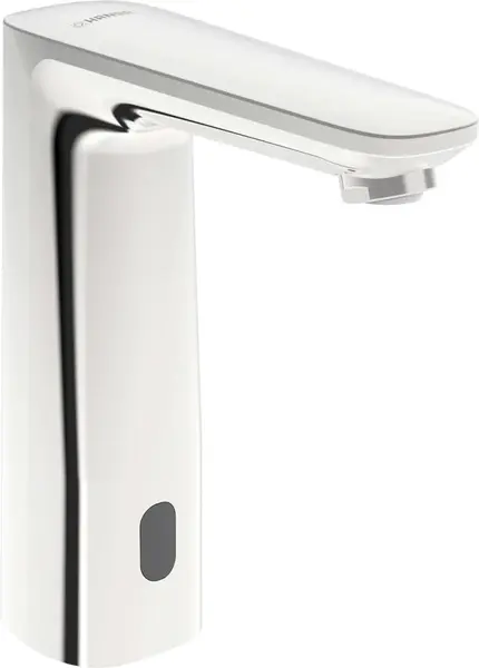 Hansa Electra - Elektronický umyvadlový ventil, síťové napájení, Bluetooth, chrom 93012009