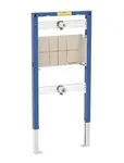 Geberit Duofix - Předstěnová instalace pro sprchu a vanu, výška 98-112 cm, nástěnná armatura pod omítku 111.780.00.2
