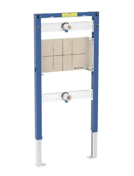 Geberit Duofix - Předstěnová instalace pro sprchu a vanu, výška 98-112 cm, nástěnná armatura pod omítku 111.780.00.2