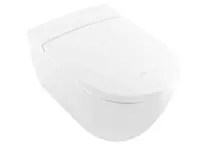 Villeroy & Boch ViClean - Elektronický bidet s keramikou, Rimless, CeramicPlus, SoftClosing, alpská bílá V0E100R1