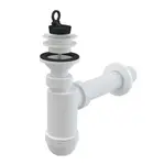 Alcadrain Sifony - Umyvadlový sifon, bílá A42