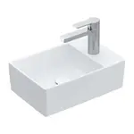 Villeroy & Boch Memento 2.0 - Umývátko nábytkové 40x26 cm, bez přepadu, 1 otvor pro baterii, CeramicPlus, alpská bílá 43234GR1