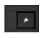 Villeroy & Boch Subway 45 - Keramický drez 65x51 cm, CeramicPlus, chromit 331301J0