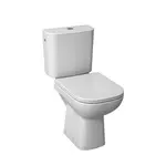 Jika Deep - WC kombi set s nádržkou, zadný odpad, Dual Flush, biela H8266160002801