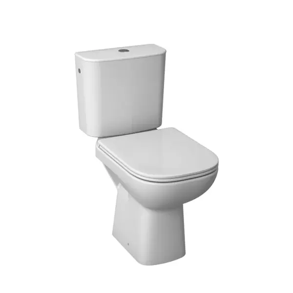 Jika Deep - WC kombi set s nádržkou, zadný odpad, Dual Flush, biela H8266160002801