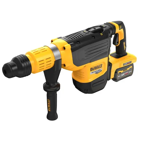 DeWALT Nářadí - 54V AKU kombinované kladivo SDS Max, 2x aku 9,0 Ah FLEXVOLT, nabíječka DCH775X2