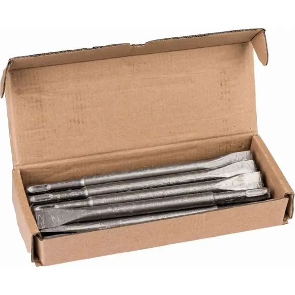 Bosch Příslušenství - Sada plochých sekáčů SDS Plus, 20x250 mm, 10 ks 2608578519