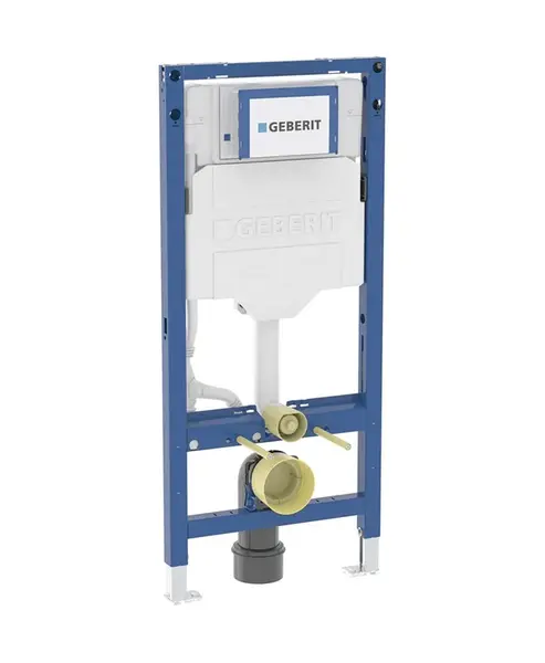 Geberit Duofix - Předstěnová instalace pro závěsné WC, výška 1,12 m 111.300.00.6