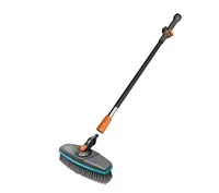 Gardena Cleansystem - Čistící kartáč s průtokovou násadou, měkký 18826-20