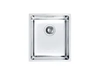 Alveus Kombino - Dřez 38x44 cm, nerez 1100234