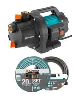 Gardena - Zahradní čerpadlo 3000/4 Basic, s příslušenstvím, 600 W 9011-47