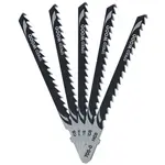 DeWALT Príslušenstvo - Súprava pílových plátkov, dĺžka 10 cm, 5 ks DT2077