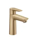 Hansgrohe Talis E - Umývadlová batéria, CoolStart, kefovaný bronz 71714140