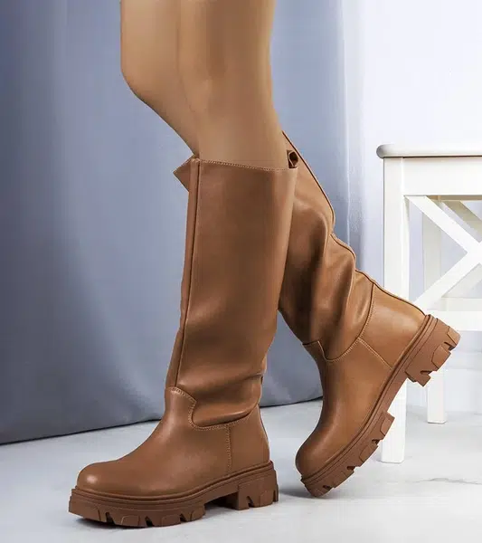 Gemre Brown insulated boots Romelio