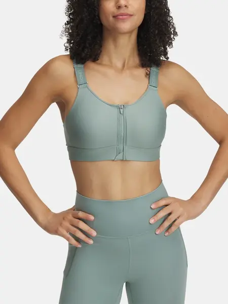 Dámská podprsenka Under Armour UA Infinity High Zip 2.0 Bra - Dámské