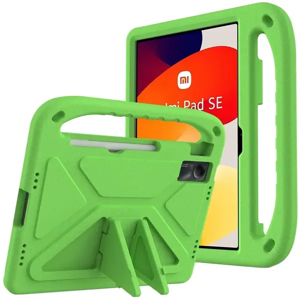 Pouzdro FunColor, Xiaomi Redmi Pad SE, zelené