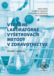 Vybrané laboratórne vyšetrovacie metódy v zdravotníctve - kniha z kategorie Chemie