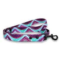 PafDog Designové vodítko, vzor HIPPIE PAF-806