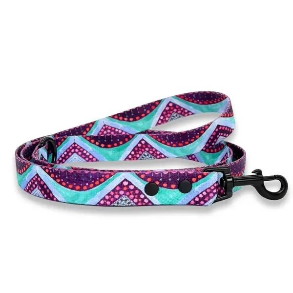 PafDog® Designové vodítko, vzor HIPPIE PAF-806