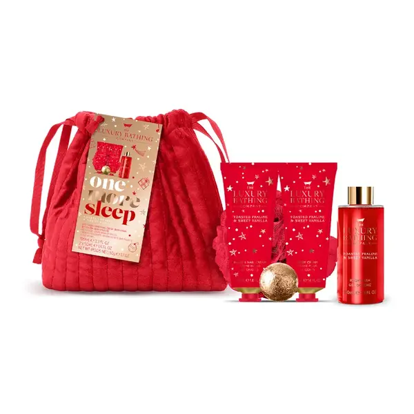 Grace Cole Dárková sada péče o tělo v pytlíčku Pralinka & Vanilka 5 ks