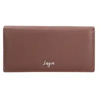 Dámská kožená peněženka Lagen Vivie - hnědá