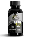 Carp only aroma dropper frenetic a.l.t. 30 ml - black halibut