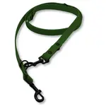 PafDog® Přepínací flexibilní HEXA voděodolné vodítko, olivově zelené PAF-376